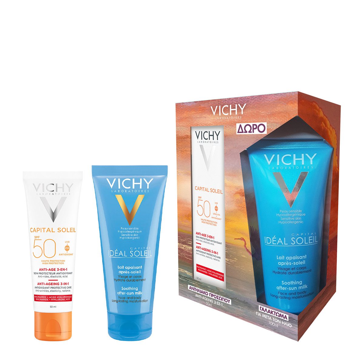 vichy-Capital Soleil -spf50
